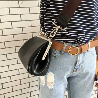 Kvinders Crossbody Taske Elegant PU-læder 2