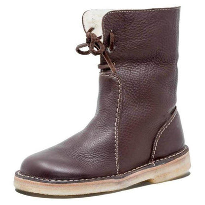 Vandtætte Vinterstøvler Kvinders Fleece med Uldforing