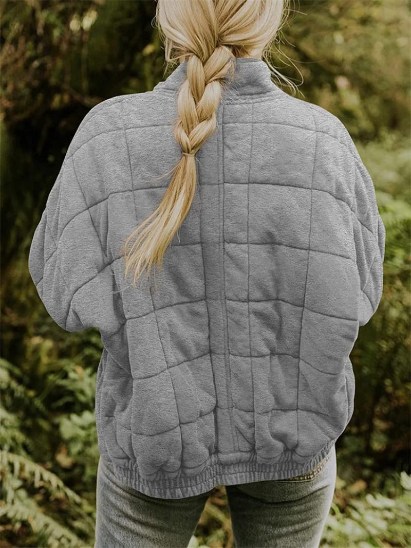 Kvinders Vinterjakke Elegant Polyester til Dame-4
