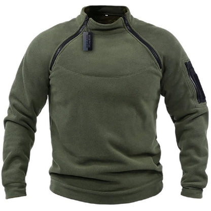 Herre Taktisk Jagtt vest med Fleece Foring 3
