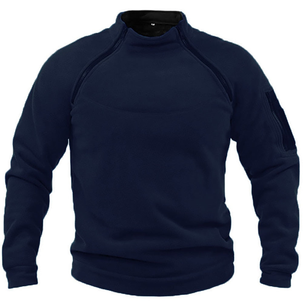 Herre Taktisk Jagtt vest med Fleece Foring 5