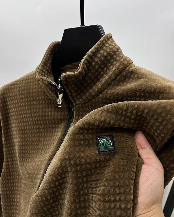 Variant image for Herre Trøje Halv Zipper Alpaka Fleece til Mænd-25