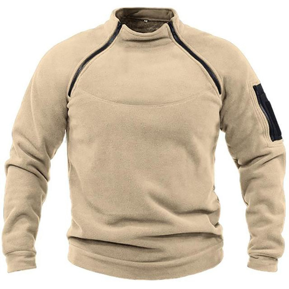 Herre Taktisk Jagtt vest med Fleece Foring 4