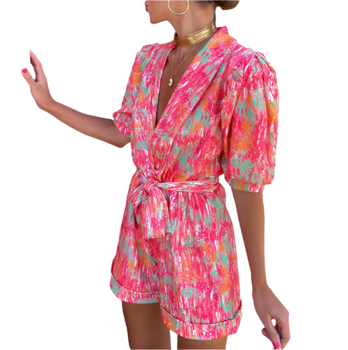 Kvinders Jumpsuit Trendy Design Åndbar Bomuld