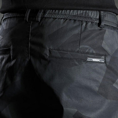 Herre Bukser Slim-Fit Polyester til Mænd-4