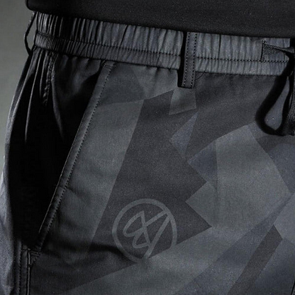 Herre Bukser Slim-Fit Polyester til Mænd-1