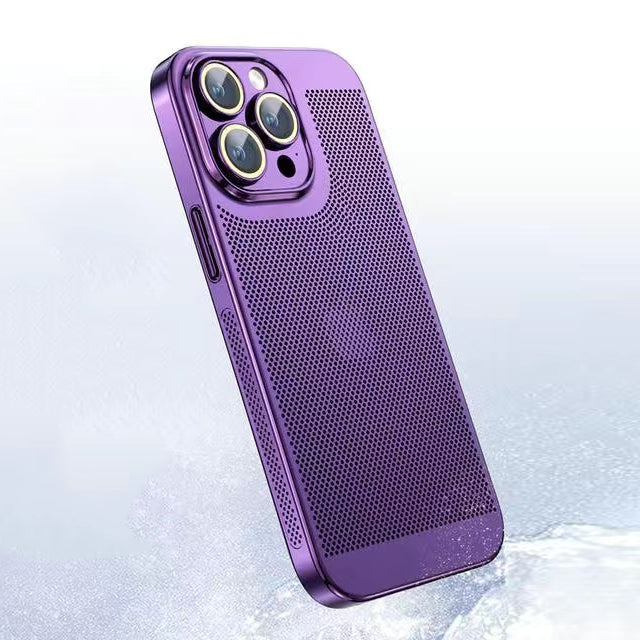 Variant image for Mænds Telefonhülle Grå Slank Galvaniseret Materiale-61