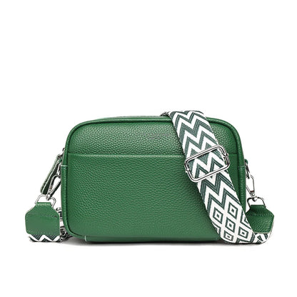 Crossbody-taske i læder af høj kvalitet