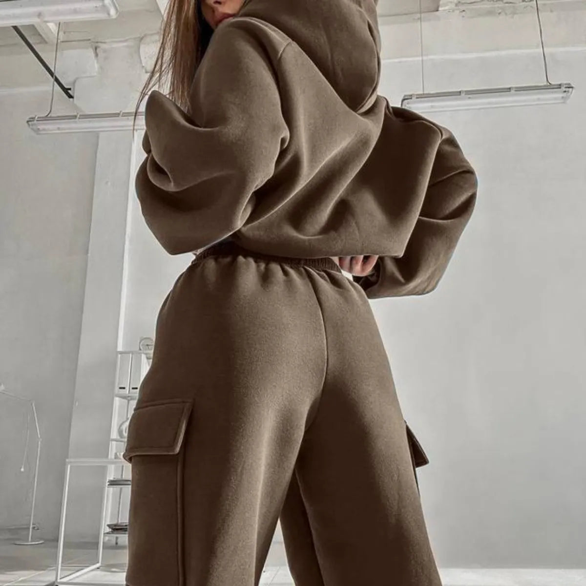 Kvinders Tracksuit Moderne Design Bomuld