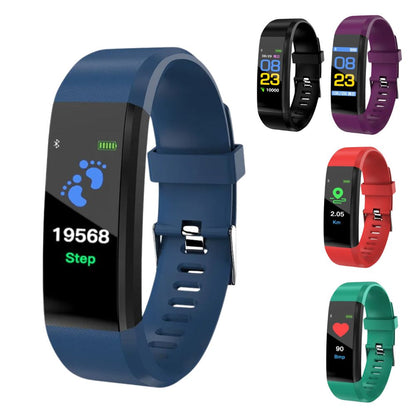 Senior Smartwatch med sundhedsmåler og fitnessfunktioner