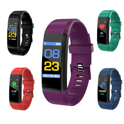 Senior Smartwatch med sundhedsmåler og fitnessfunktioner