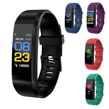 Senior Smartwatch med sundhedsmåler og fitnessfunktioner