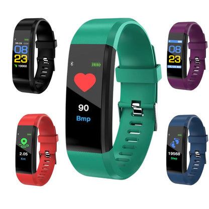 Senior Smartwatch med sundhedsmåler og fitnessfunktioner