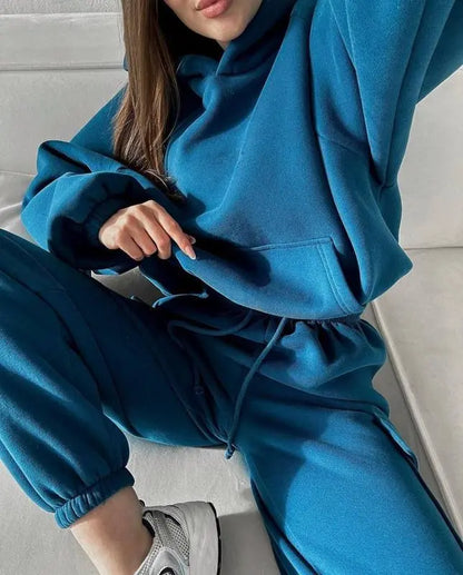 Kvinders Tracksuit Moderne Design Bomuld