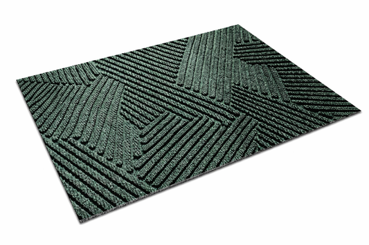 Skandinavisk PVC-dørmåtte med skridsikkert design 1