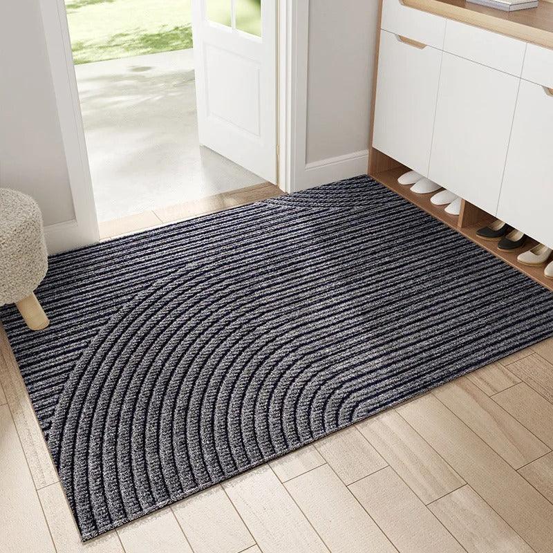 Skandinavisk PVC-dørmåtte med skridsikkert design 2