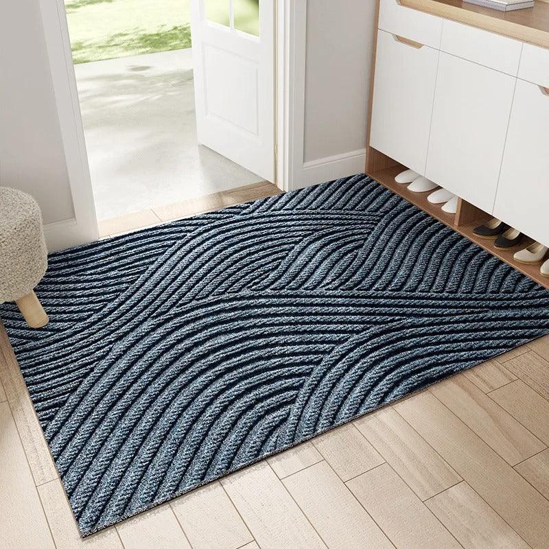 Skandinavisk PVC-dørmåtte med skridsikkert design 3