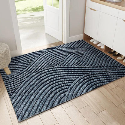Skandinavisk PVC-dørmåtte med skridsikkert design 3