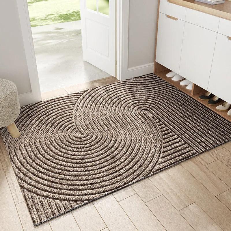 Skandinavisk PVC-dørmåtte med skridsikkert design 5