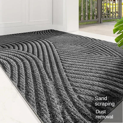 Skandinavisk PVC-dørmåtte med skridsikkert design 6