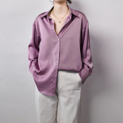 Skjortebluse Dame Casual Trendy Design 10