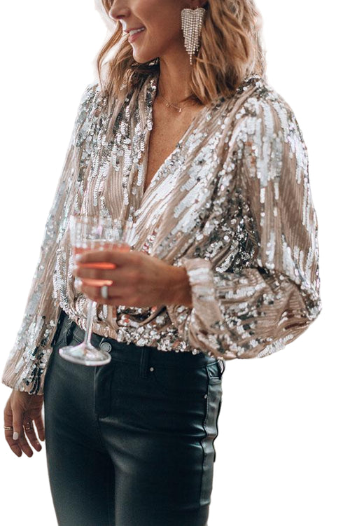 Skjortebluse Dame Langærmet Chic 0