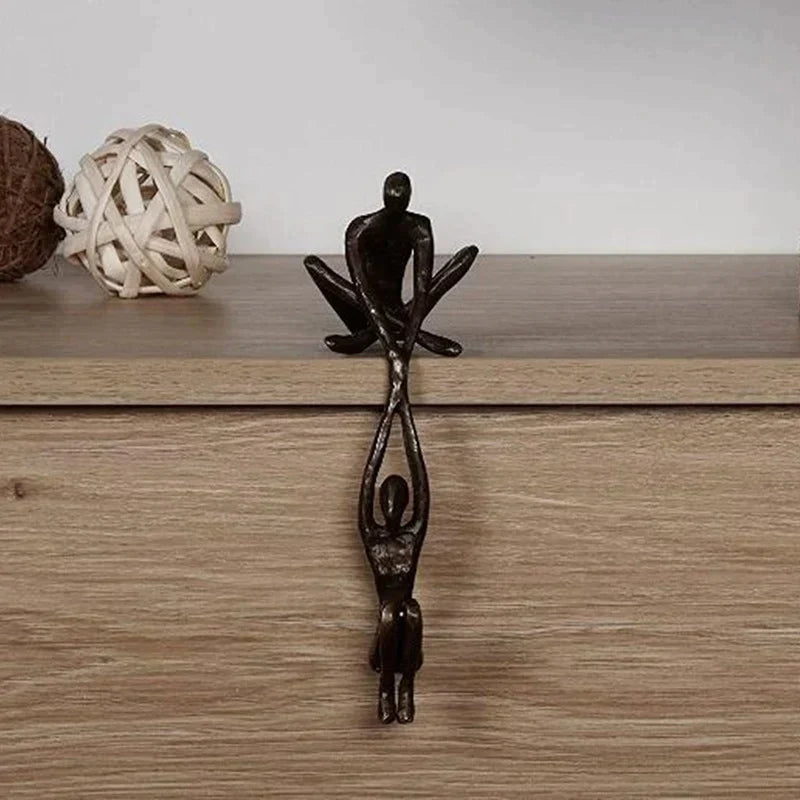 Skulptur Figurine af Kærlighed og Styrke 1