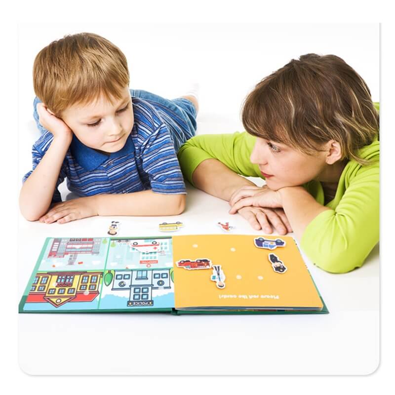 Småbørn Montessori Bog