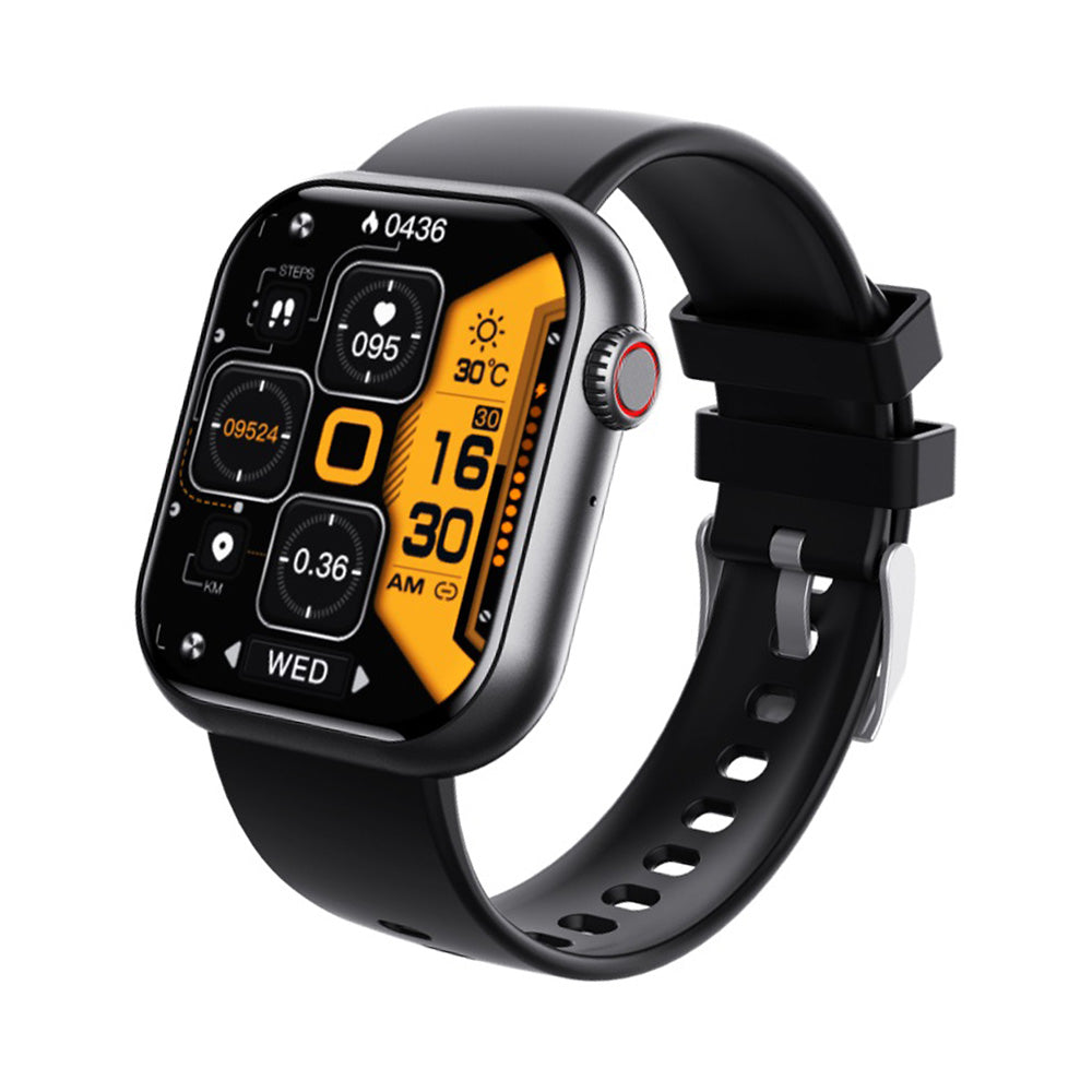 Smartwatch med Fitness Tracker og Sundhedsovervågning 0