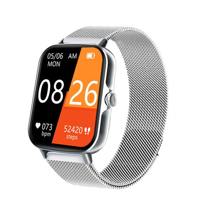 Smartwatch med Fitness Tracker og Sundhedsovervågning 17