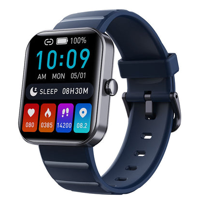 Smartwatch med Fitness Tracker og Sundhedsovervågning 28