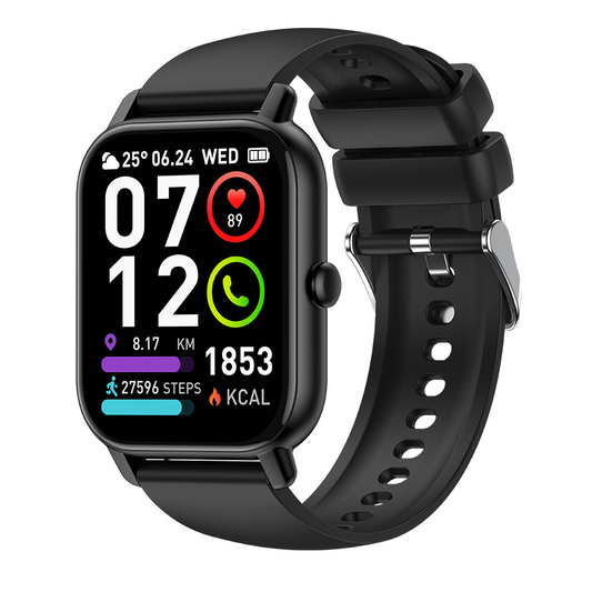 Smartwatch med Glukoseovervågning og Fitness Tracking 0
