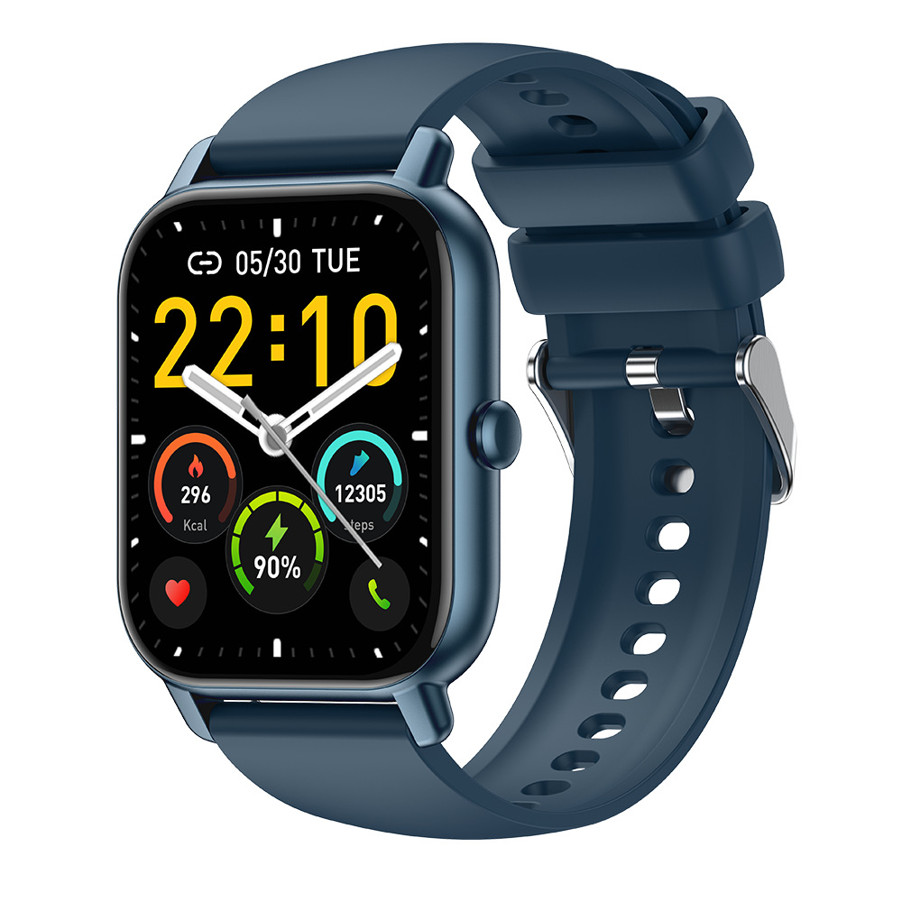 Smartwatch med Glukoseovervågning og Fitness Tracking 8