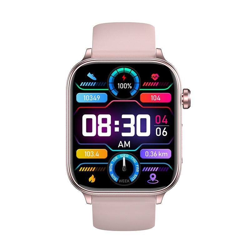 Smartwatch til Sundhedsovervågning med SOS-Funktion 2