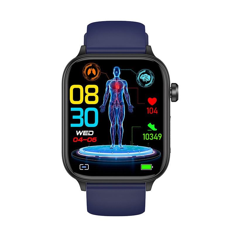 Smartwatch til Sundhedsovervågning med SOS-Funktion 4