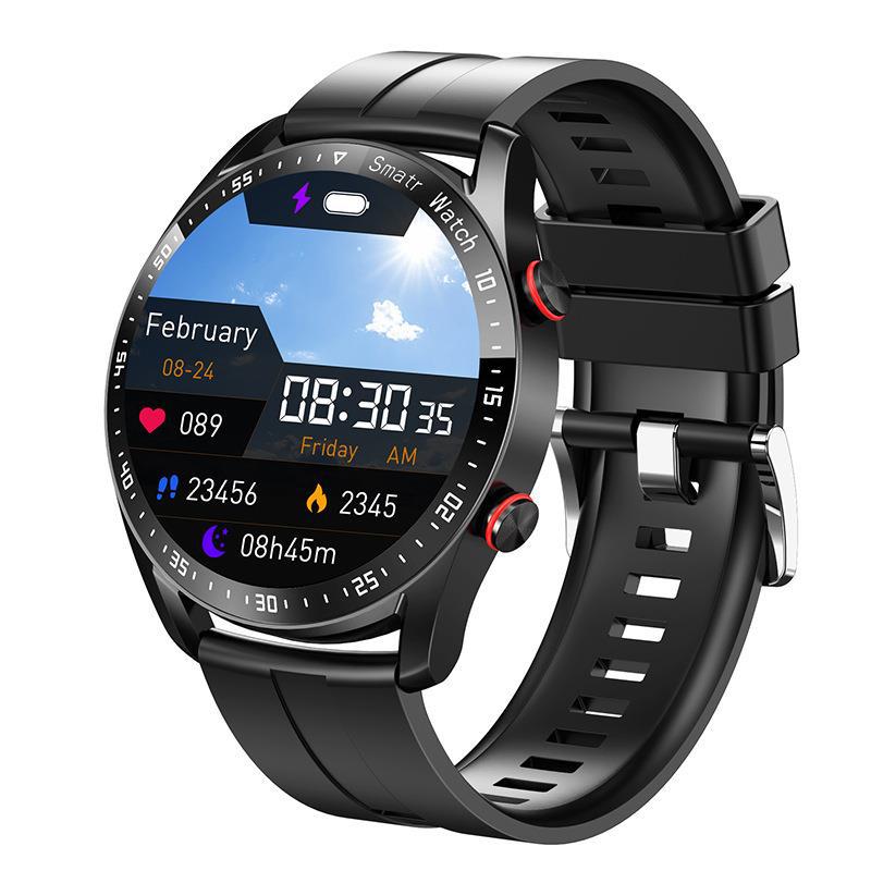 Smartwatch til sundhedsovervågning med stor HD-skærm 1