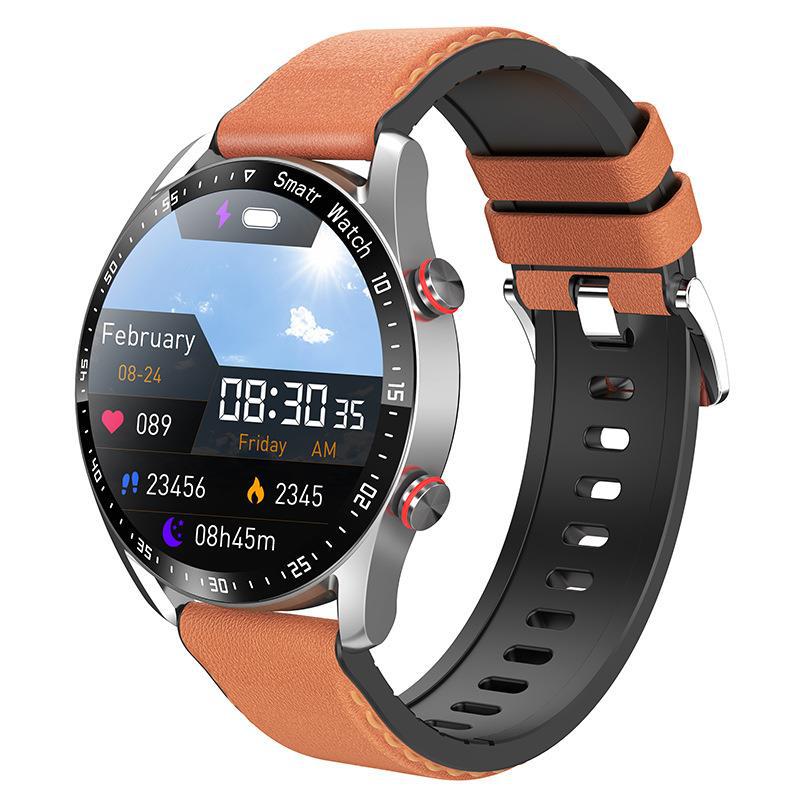 Smartwatch til sundhedsovervågning med stor HD-skærm 5