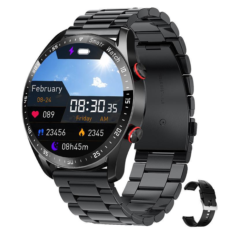 Smartwatch til sundhedsovervågning med stor HD-skærm 7