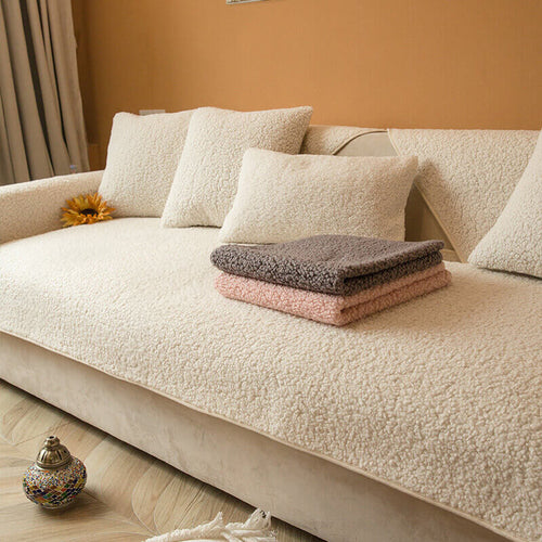 Sofa Betræk Fleece Tilbehør 0