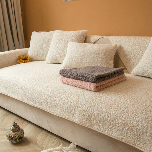 Sofa Betræk Fleece Tilbehør 0