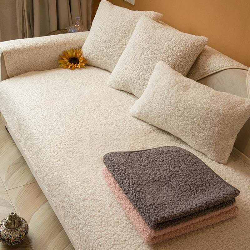 Sofa Betræk Fleece Tilbehør 1
