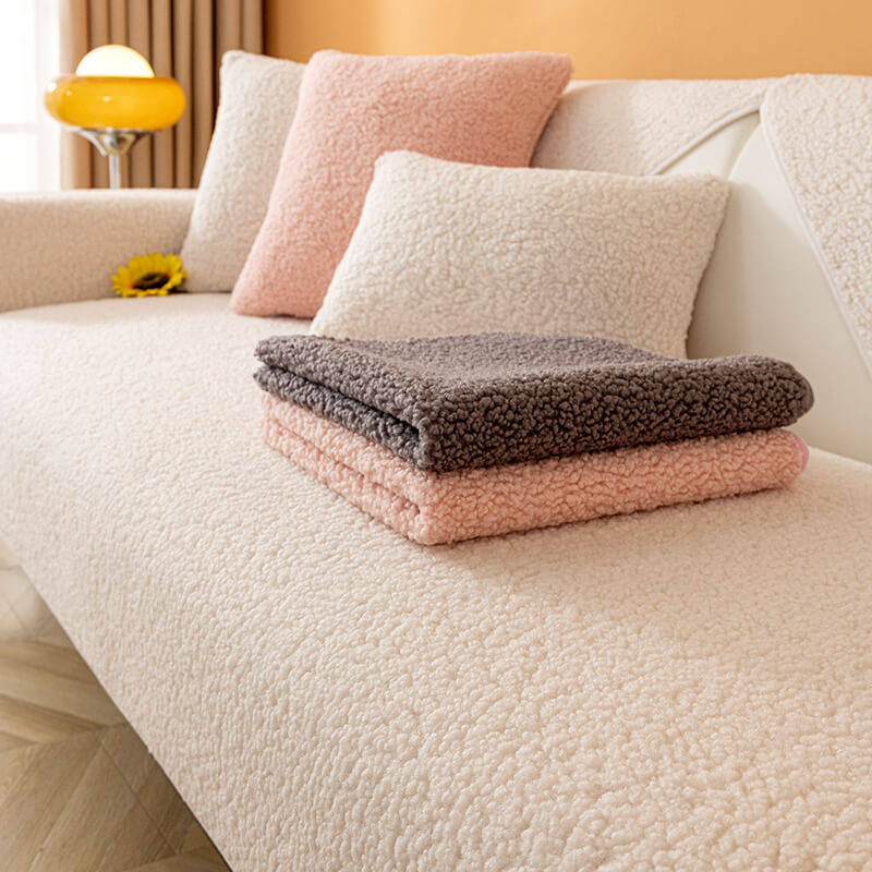 Sofa Betræk Fleece Tilbehør 2