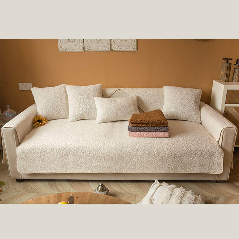 Sofa Betræk Fleece Tilbehør 3