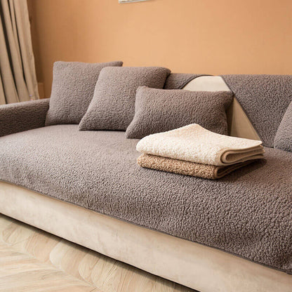 Sofa Betræk Fleece Tilbehør 4
