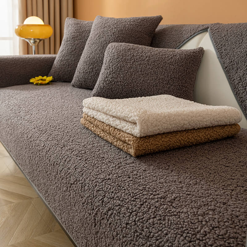 Sofa Betræk Fleece Tilbehør 5