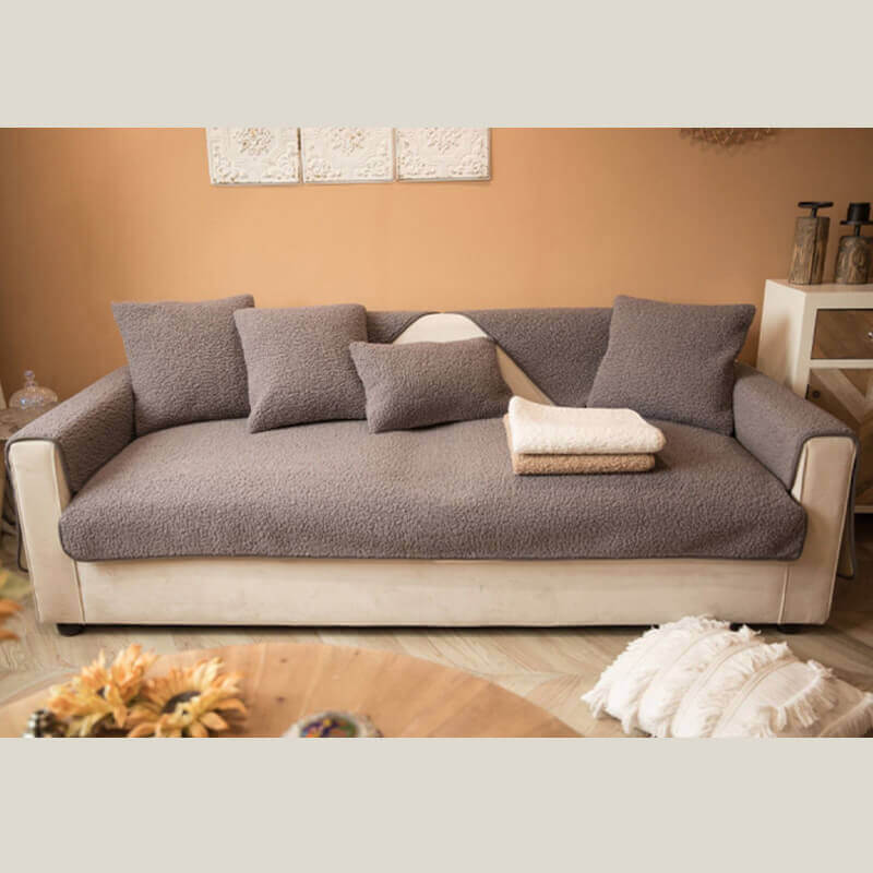 Sofa Betræk Fleece Tilbehør 6