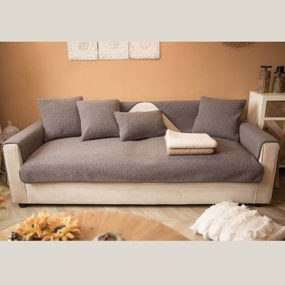 Sofa Betræk Fleece Tilbehør 6