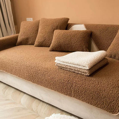 Sofa Betræk Fleece Tilbehør 7