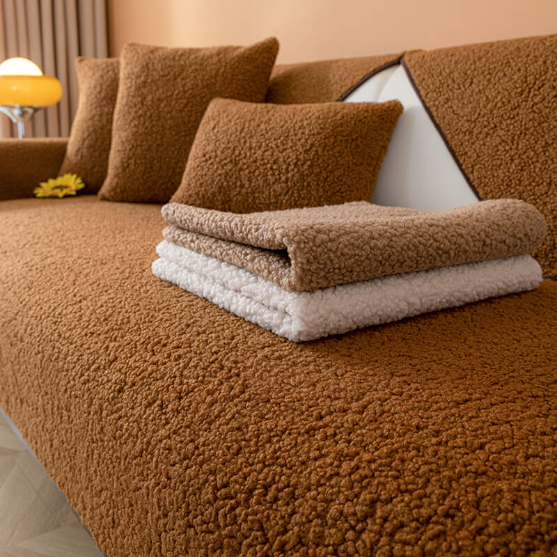 Sofa Betræk Fleece Tilbehør 8