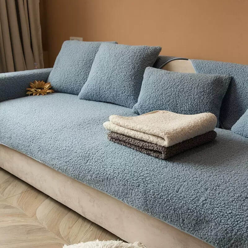 Sofa Betræk Fleece Tilbehør 9